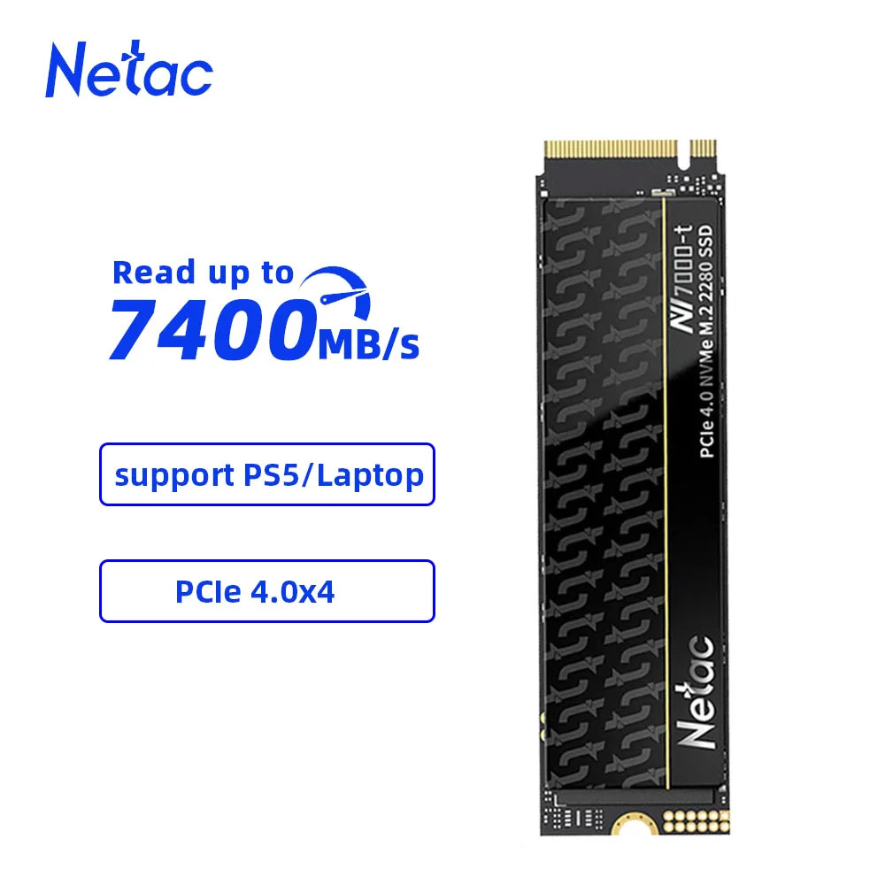 M.2 Nvme 4Tb Pcie 4.0 Ssd - Netac SSD 1tb 2tb SSD NVMe
