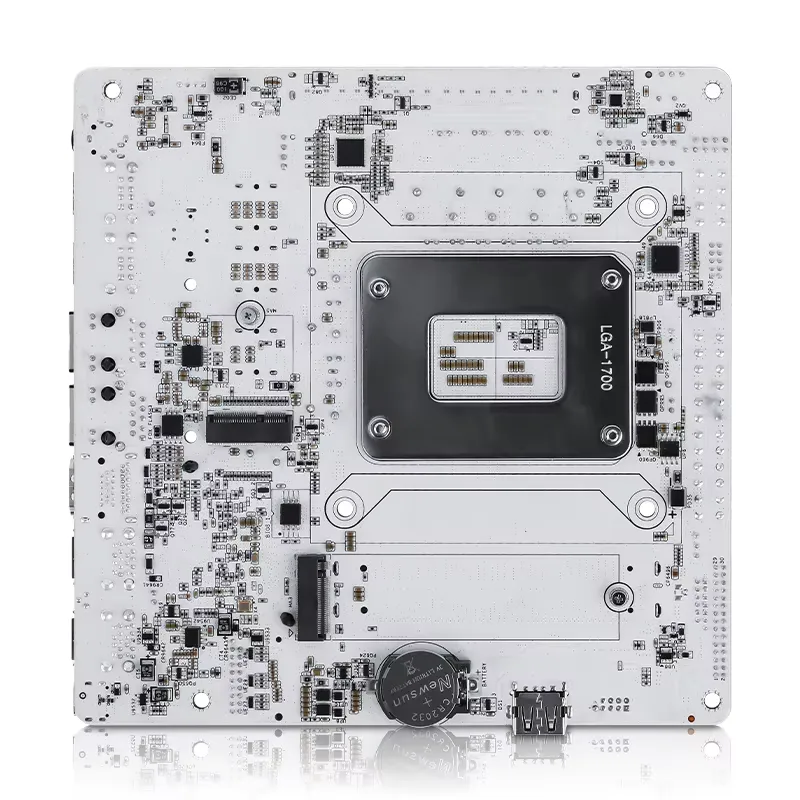 2026 Hot! N23 Q670 NAS Motherb - Lga 1700 Ddr5 Itx Motherboard ulasan dan harga
