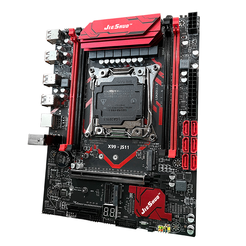 X99-JS11 LGA 2011-3 + Xeon E5- - X99 Dual Cpu Motherboard Combo ulasan dan harga