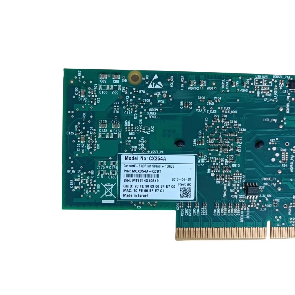 10Gb SFP+ Dual Port PCIe x8 Ne - 10Gb Sfp+ Pcie Network Card Dual Port ulasan dan harga