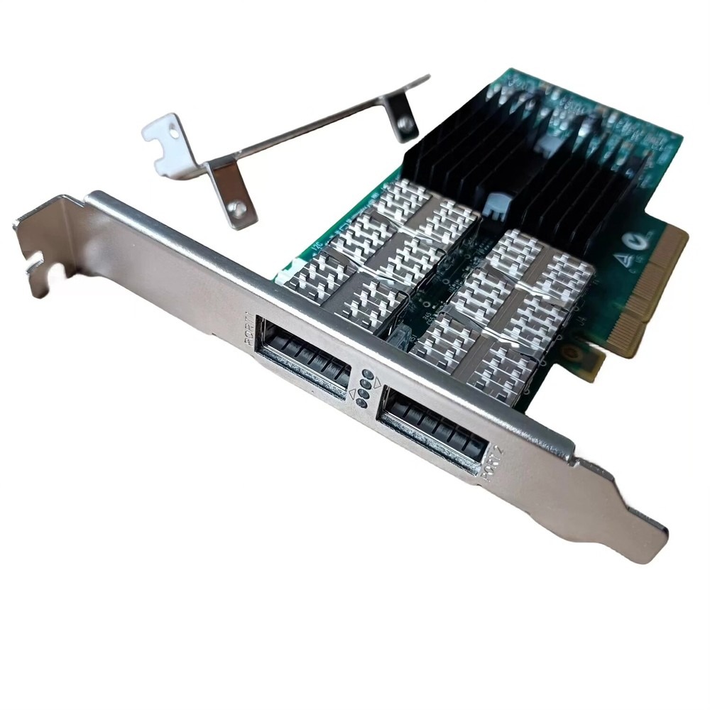 Mellanox MCX354A-QCBT 10Gb SFP - 10Gb Sfp+ Pcie Network Card Dual Port ulasan dan harga