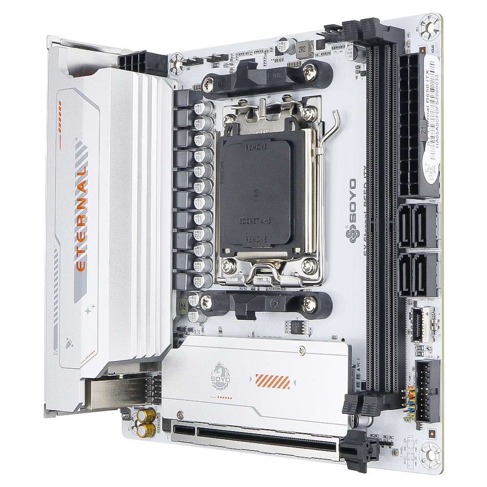 SOYO AMD Eternal B650ITX WiFi6 - B650 Itx Motherboard Wifi ulasan dan harga