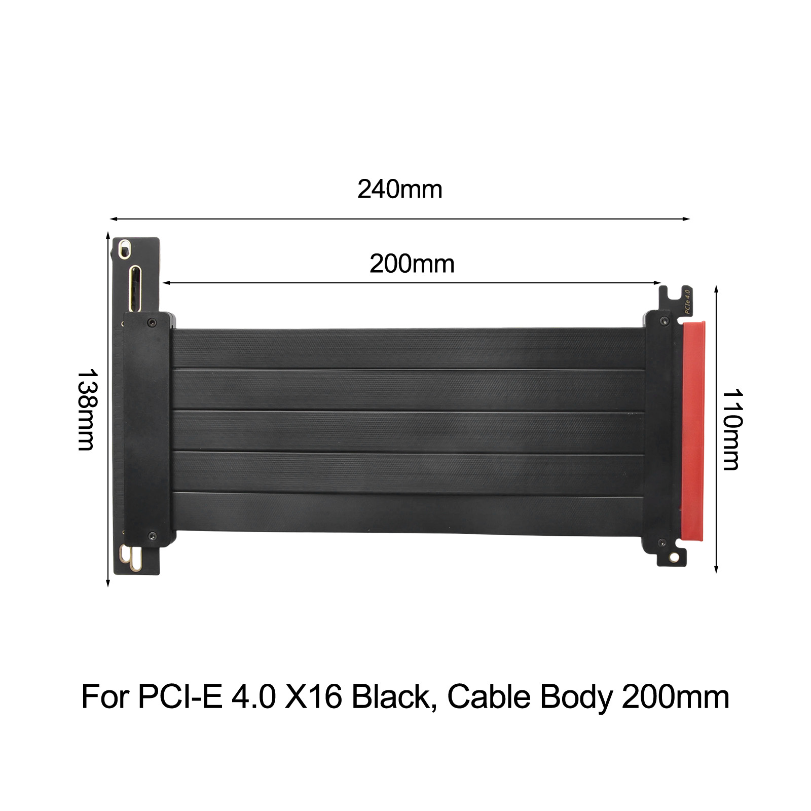 For PCIe 4.0 X16 Riser Cable 2 - Pcie 4.0 X16 Riser Cable 90 Degree ulasan dan harga