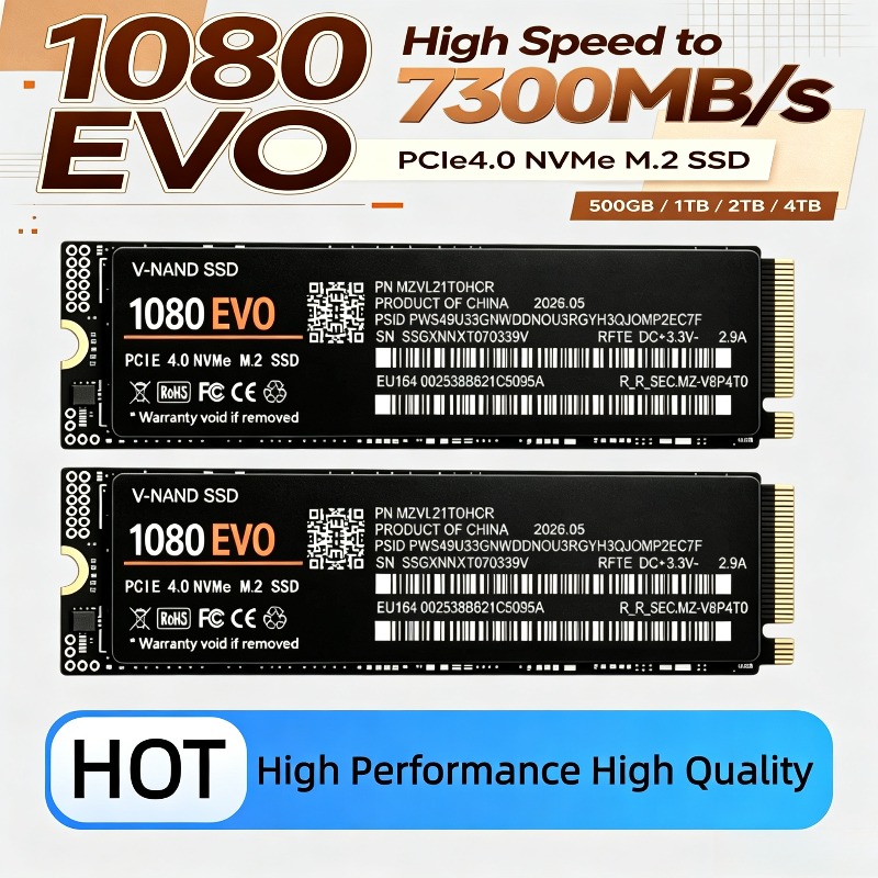 2026 NEW 1080 EVO M.2 NVMe PCI - M.2 Nvme 4Tb Pcie 4.0 Ssd ulasan dan harga