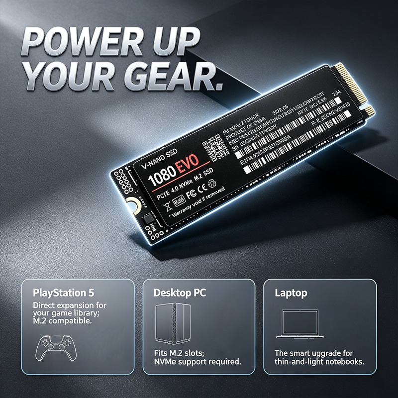 2026 NEW 1080 EVO M.2 NVMe PCI - M.2 Nvme 4Tb Pcie 4.0 Ssd ulasan dan harga