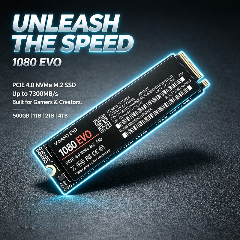 2026 NEW 1080 EVO M.2 NVMe PCI - M.2 Nvme 4Tb Pcie 4.0 Ssd ulasan dan harga
