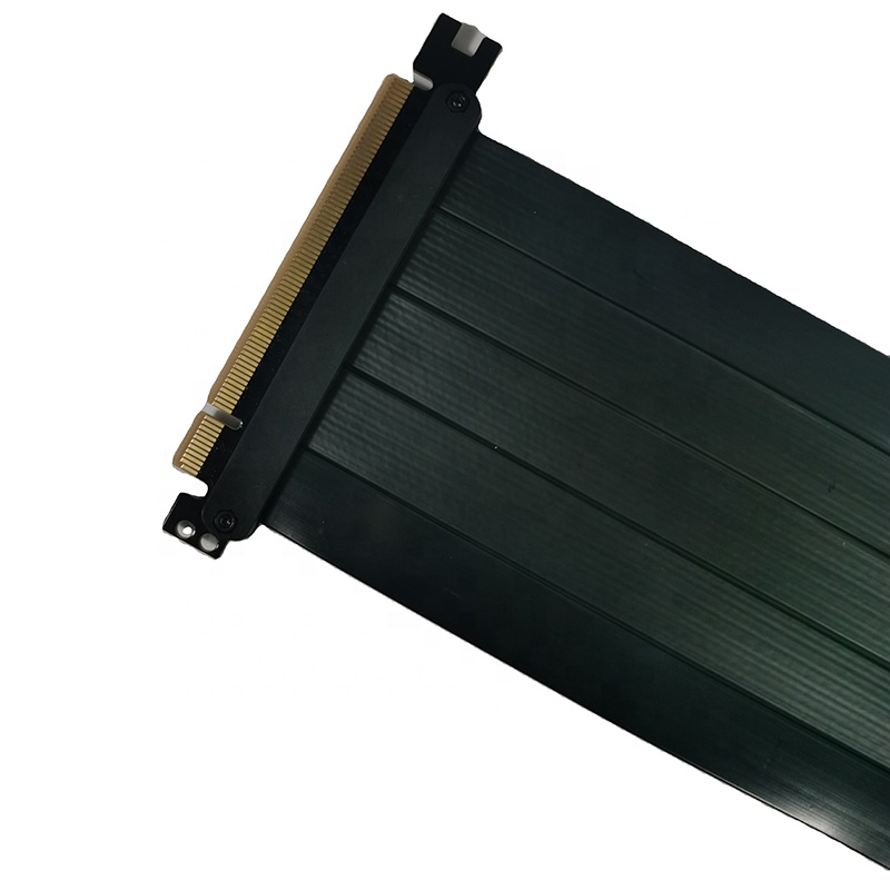 Newest Graphics Cable Flexible - Pcie 4.0 X16 Riser Cable 90 Degree ulasan dan harga