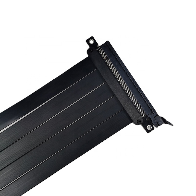 Newest Graphics Cable Flexible - Pcie 4.0 X16 Riser Cable 90 Degree ulasan dan harga