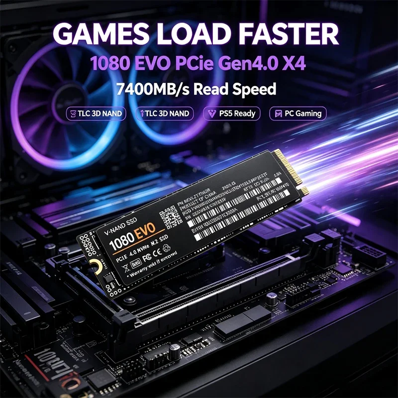 1080 EVO M.2 2280 NVMe PCIe 4. - M.2 Nvme 4Tb Pcie 4.0 Ssd ulasan dan harga