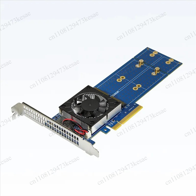 PCIe 4.0 NVMe M.2 Expansion Ca - Quad M.2 Nvme Pcie Bifurcation Card ulasan dan harga