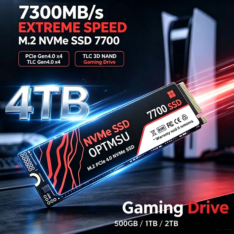 New 7700 M.2 2280 PCIe 4.0 NVM - M.2 Nvme 4Tb Pcie 4.0 Ssd ulasan dan harga