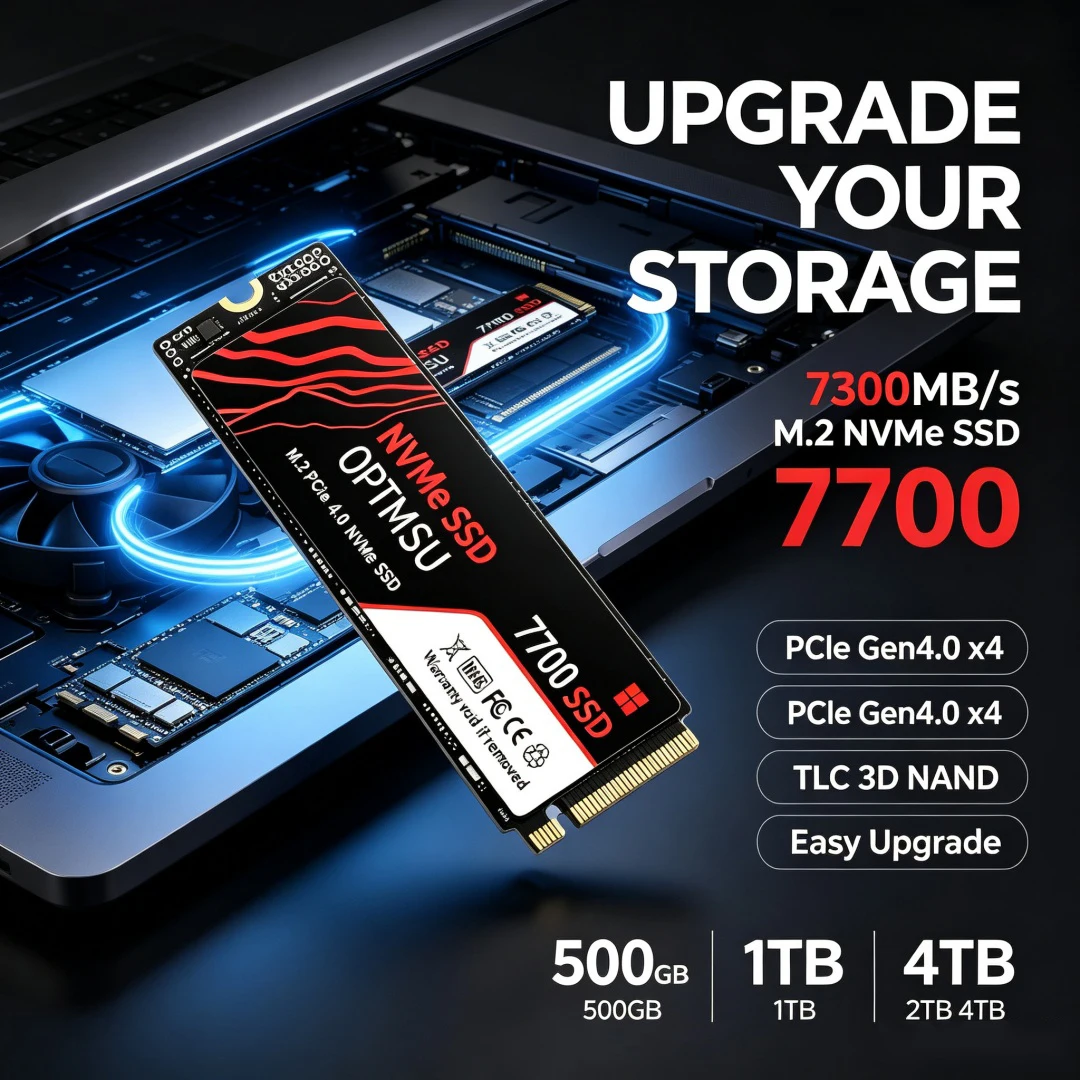 New 7700 M.2 2280 PCIe 4.0 NVM - M.2 Nvme 4Tb Pcie 4.0 Ssd ulasan dan harga