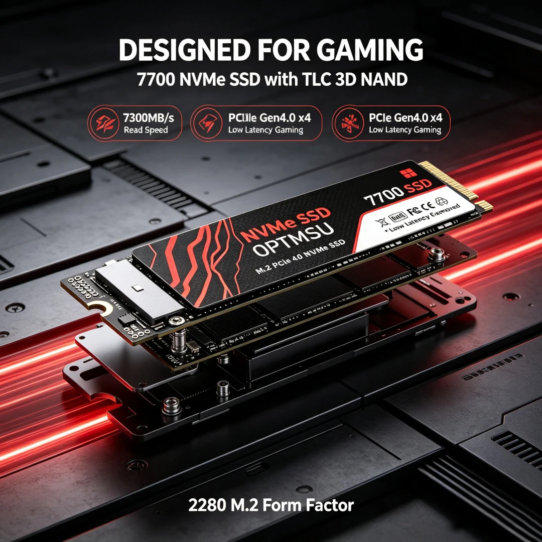 New 7700 M.2 2280 PCIe 4.0 NVM - M.2 Nvme 4Tb Pcie 4.0 Ssd ulasan dan harga