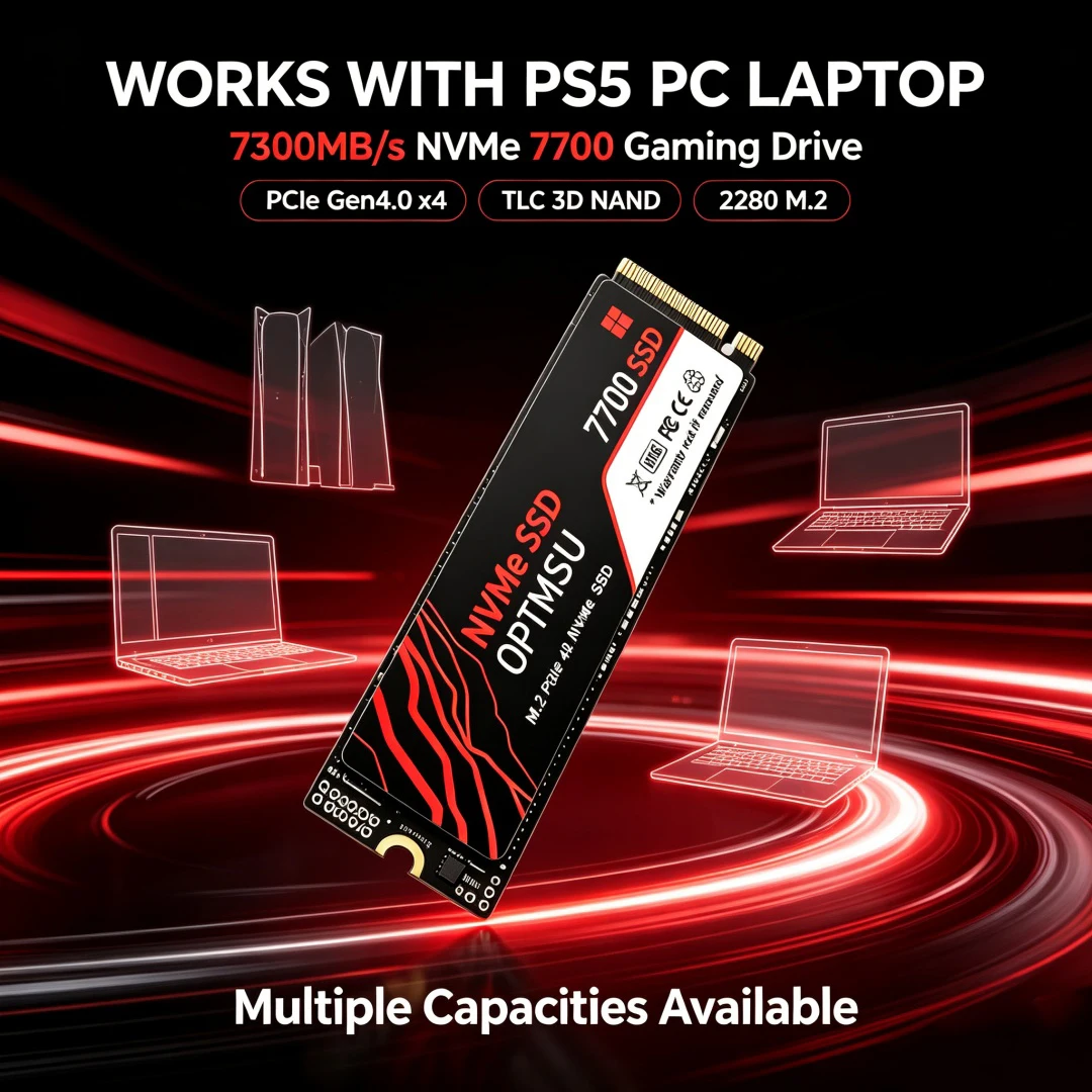 New 7700 M.2 2280 PCIe 4.0 NVM - M.2 Nvme 4Tb Pcie 4.0 Ssd ulasan dan harga
